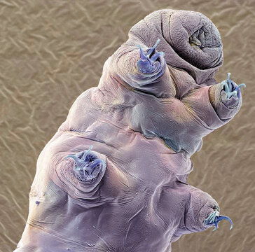 Tardigrade, SEM