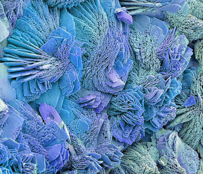 Limescale, SEM