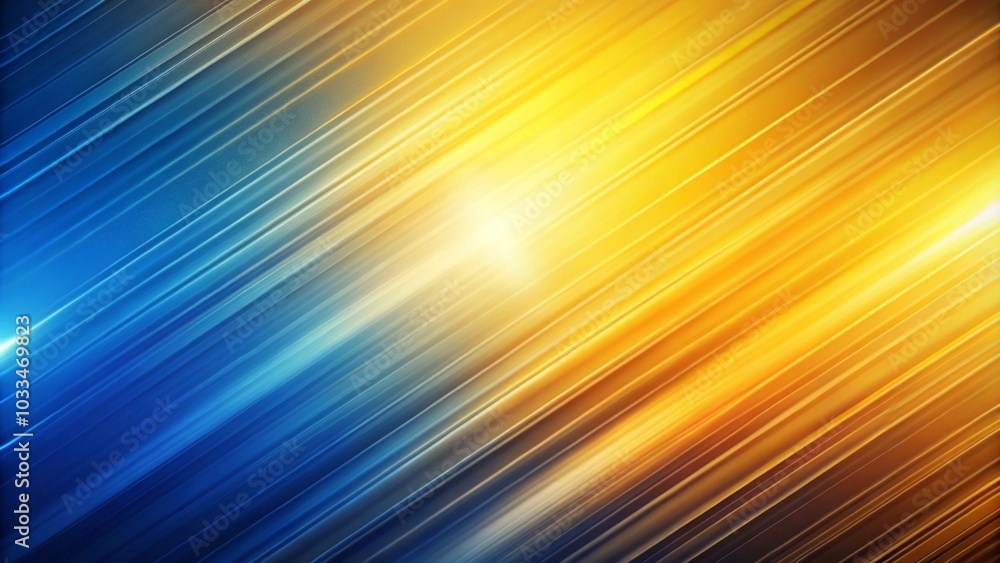 Poster abstract multicolored diagonal stripes blurred the texture background. colorful abstract blurred gra