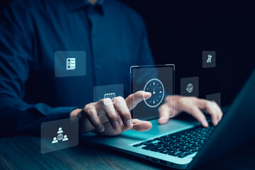 The concept of time management in the workplace. Time management techniques.Effective time management.