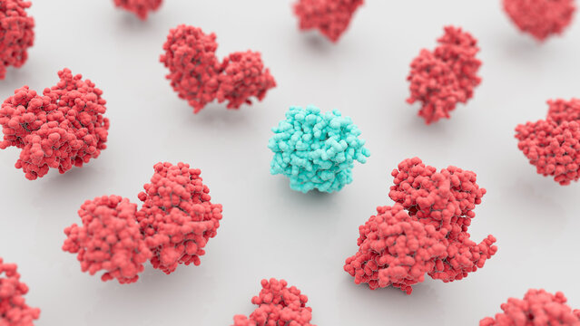 Biomarker identification, conceptual illustration