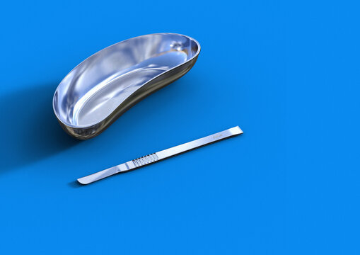 Surgical instruments, illustration