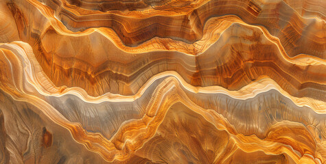 aerial view of an abstract desert landscape, sand patterns in the style of topographic photography, resembling a national geographic photo, with high resolution, very detailed, high definition