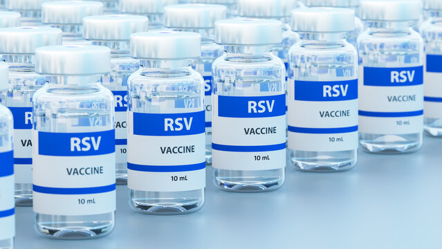 RSV vaccine, conceptual illustration
