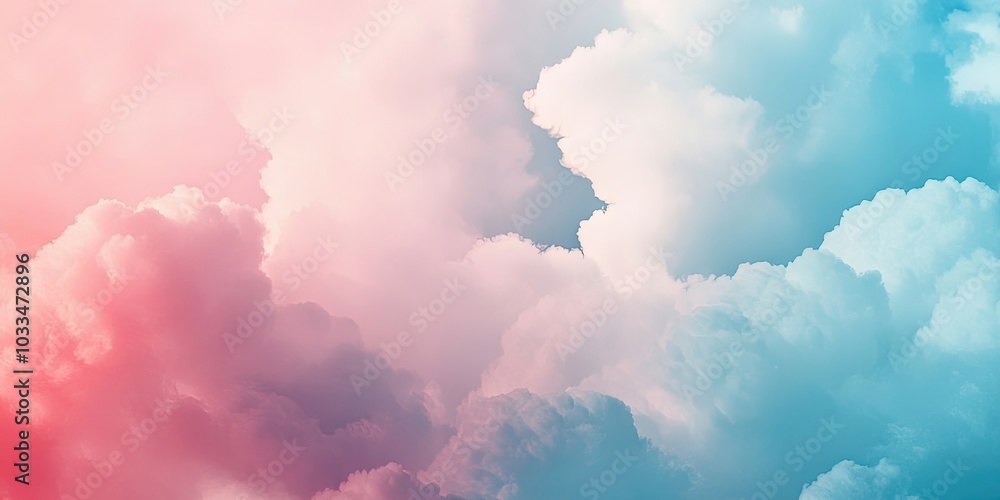 Poster abstract natural backdrop featuring clouds. stunning sky with clouds.