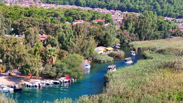 Akyaka is a neighbourhood of the municipality and district of Ula, Muğla Province, Turkey. Its population is 3,147. Before the 2013 reorganisation, it was a town.