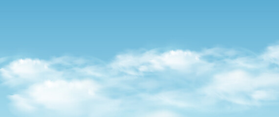 sky is blue and clear with no clouds. The sky is very bright and the sun is shining