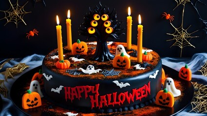 Creepy Confections Spooky Cake Creations for Halloween