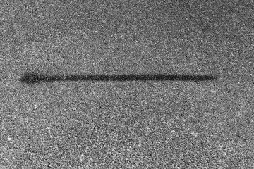 asphalt background in black and white