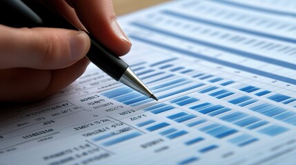 Detailed Analysis of Data Table with Pen Engagement