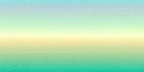 A Soft Gradient of Blue, Yellow, and Green Hues Merging into a Harmonious and Soothing Visual Experience