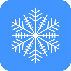 Snowflake icon. Line art illustration of snowflake icon. Snowflake icon transparent. svg or png. Snowflake shape. Christmas Vector image. Outline