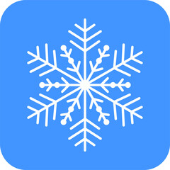 Snowflake icon. Line art illustration of snowflake icon. Snowflake icon transparent. svg or png. Snowflake shape. Christmas Vector image. Outline