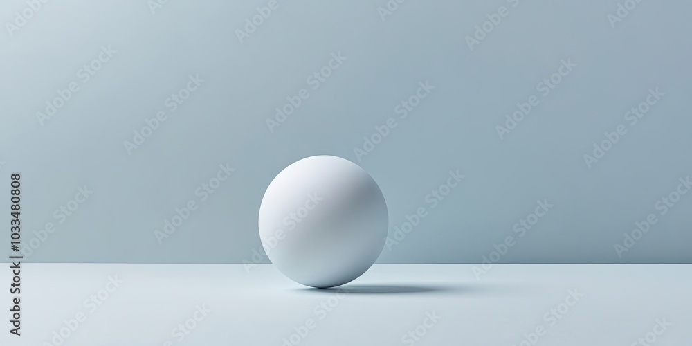 Poster christmas gray minimal background featuring a mock-up greeting card and a ball. flat lay, copy space