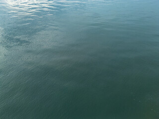 태국 파타야 좀티엔 비치 해안선을 따라 늘어선 고층 콘도와 호텔 빌딩 스카이라인 전경
