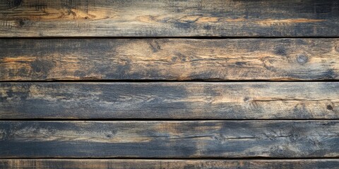 Obraz premium Wood Plank Texture Background with Free Copy Space for Product or Advertisement Text Design
