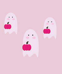 very cute drawing for Halloween
