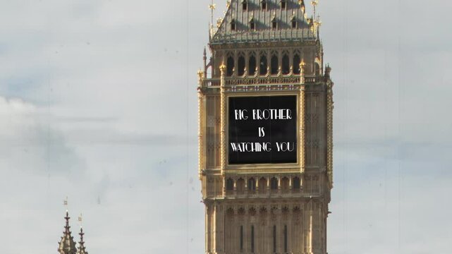 big ben clock in london, england