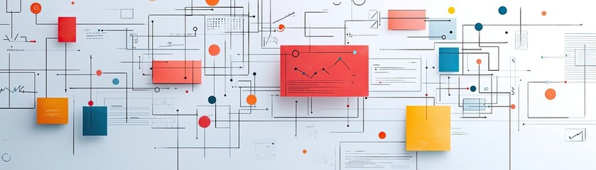 A whiteboard filled with brainstorming ideas, created during a remote collaboration session