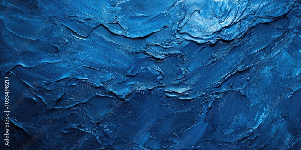 Aufkleber The blue color texture pattern abstract background can serve as wallpaper, screen saver, brochure cover page, or presentation and article backgrounds, and it also includes copy space for text.
