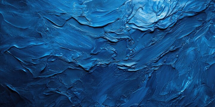The blue color texture pattern abstract background can serve as wallpaper, screen saver, brochure cover page, or presentation and article backgrounds, and it also includes copy space for text.