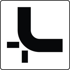 Defined course of a priority road, Additional auxiliary signs, Further signs, Retired signs, Road signs in Austria (German: Stra&szlig;enverkehrsordnung)