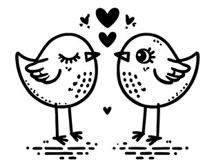 fun and playful coloring page for kids with various designs in black vector