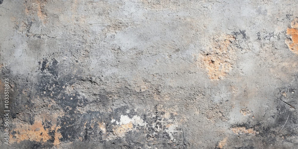Poster concrete textured background includes free copy space for product or ad text design