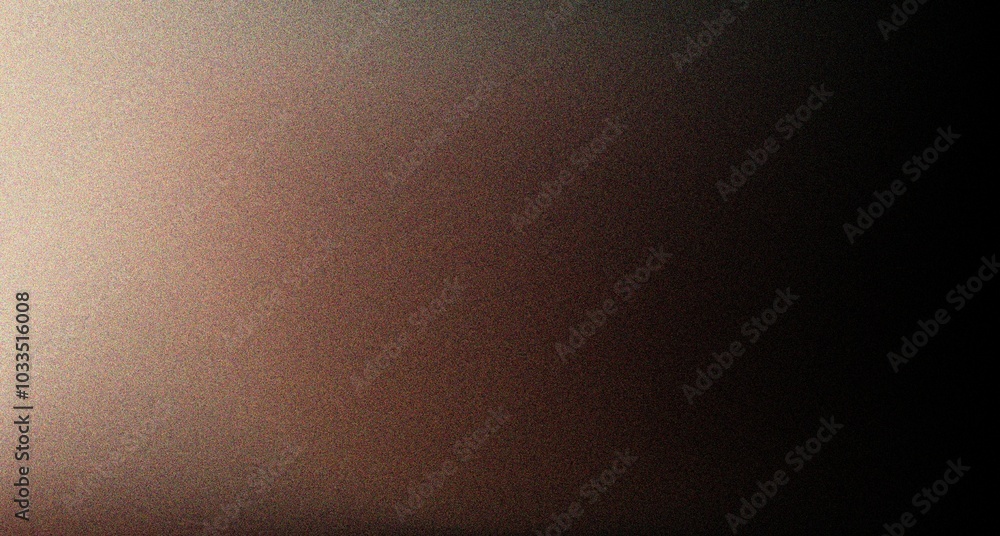 Aufkleber abstract brown background with elegant dark vintage grunge background texture showing a grainy textu