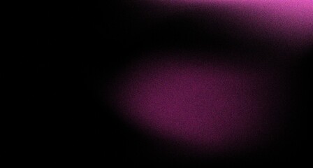 Black Purple with grainy noise texture for brochure or card background template