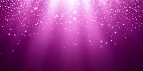 Obraz premium Purple glitter sparkles on a dark background