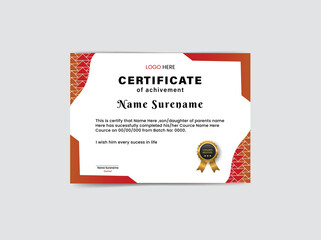 certificate template