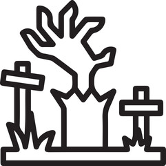 Skull icon symbol vector image illustration
