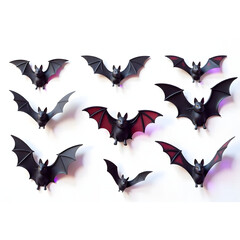 Naklejka premium Seamless Texture for Wrapping or Halloween Decoration. Background with Doodled