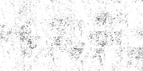 Distressed rough Splat isolated distress background Grunge wall and black and white Dark noise granules Black grainy texture isolated on white background.