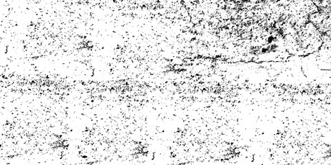 Distressed rough Splat isolated distress background Grunge wall and black and white Dark noise granules Black grainy texture isolated on white background.