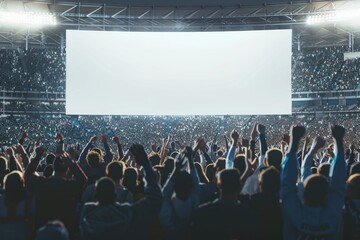 People crowd electronics audience.