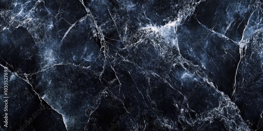 Poster dark abstract old marble texture surface with natural patterns for design artwork. stone cement wall