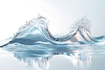 Water spout sequence Water Splash Transparent Image