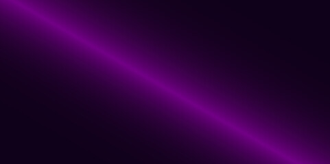 Abstract purple color gradient with lighting. Abstract purple color gradient background in black. Purple. Abstract. Vector. Illustration. 