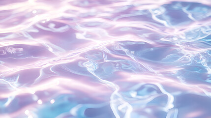 gentle pastel water ripples with soft sunlight reflections, calming and serene water texture, abstract aquatic design for tranquil and nature-inspired backgrounds