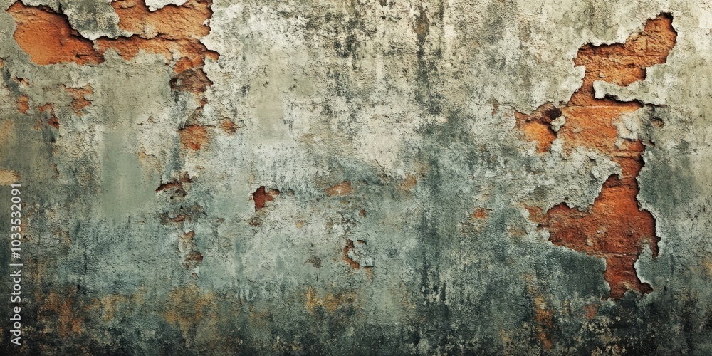 Aufkleber Old grunge texture backdrop. High-resolution textures and an ideal background with space for copy.