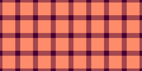 Printing background textile texture, king seamless tartan vector. Golf pattern fabric check plaid in red and dark colors.