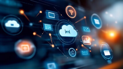 Tech Driven Collaboration Visualization Concept