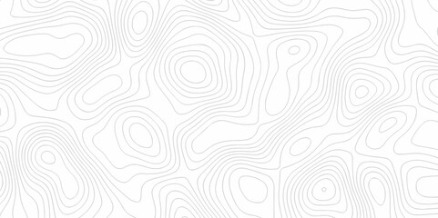 Vector abstract wave curve topo grid map with Geographic mountain relief. Abstract lines background. Contour maps. Topo contour map design. Lines Topographic contour lines map seamless pattern.