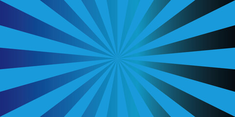 Vector illustration pattern beam rays sunburst abstract background. Abstract comic colorful vintage background.	