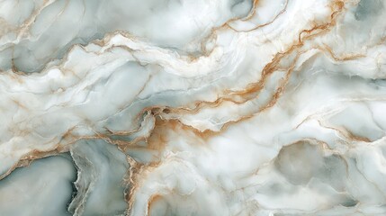 Obraz premium A close-up photo of a marble with intricate veining and patterns,