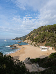 Cala Boadella, Lloret de Mar, Costa Brava, Cataluña