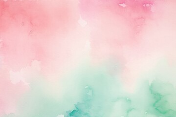 Obraz premium Pink and mint backgrounds texture creativity.