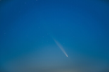Komet / Comet C/2023 A3 Tsuchinshan-ATLAS